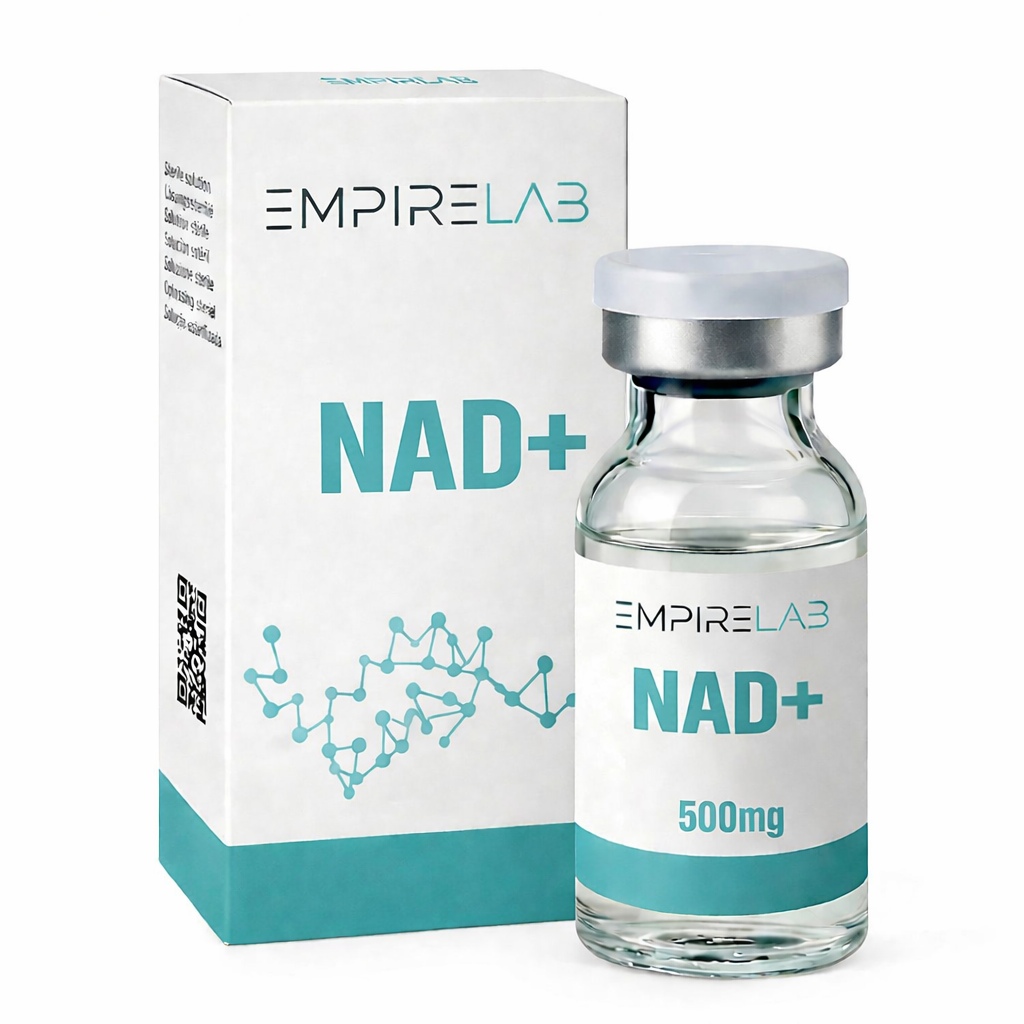 NAD+ +10ml BAC