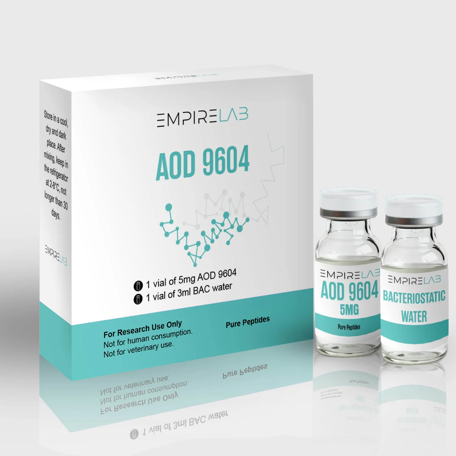 FRAGMENT AOD-9604 5mg + 3ml BAC