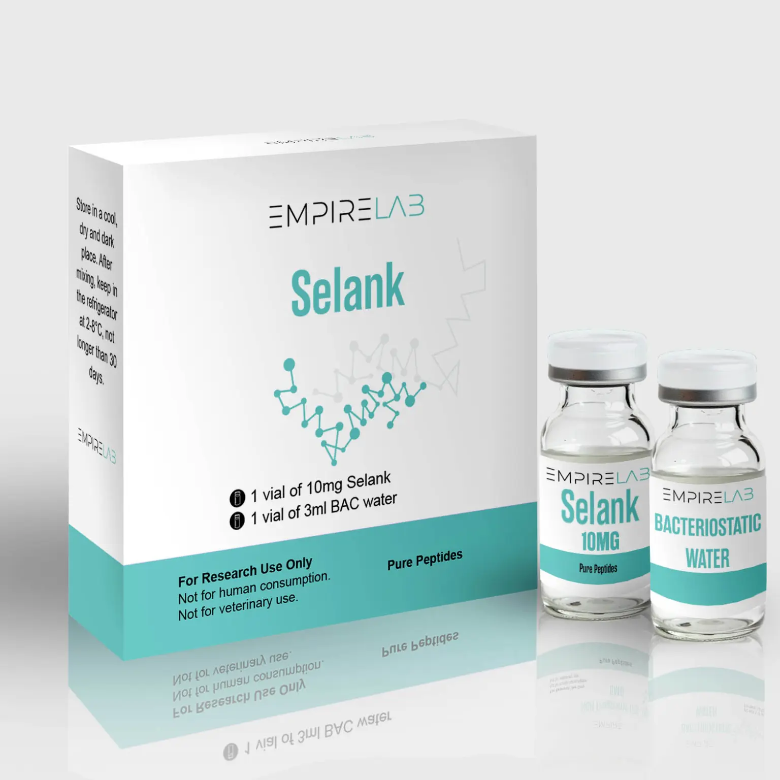 SELANK 10mg + 3ml BAC