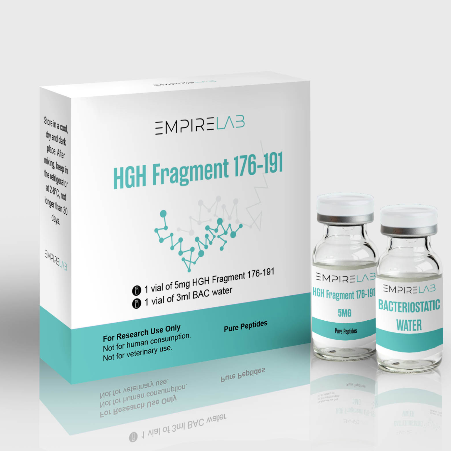 HGH Fragment 176-191 5mg + 3ml BAC