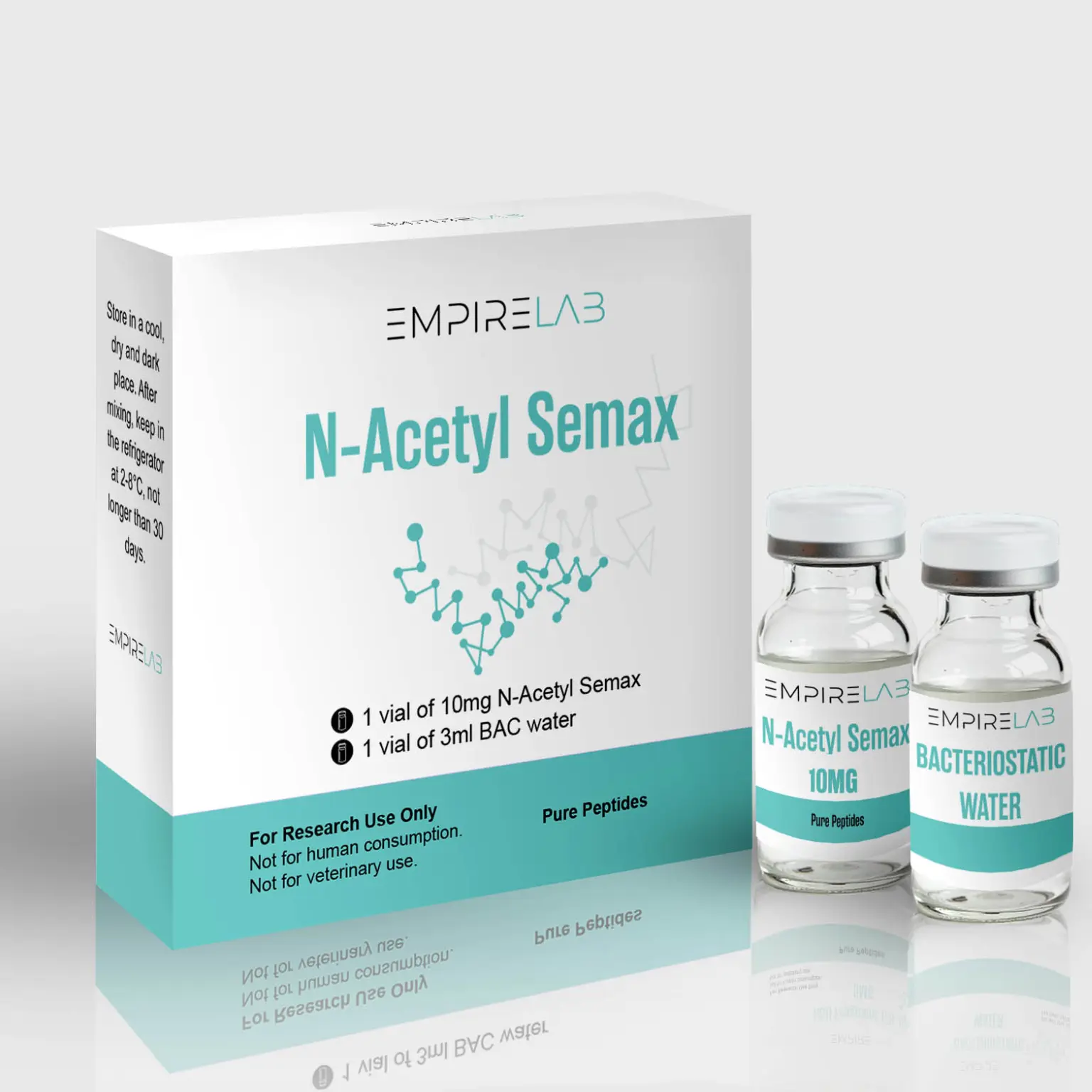 N-Acetyl Semax + 3ml BAC