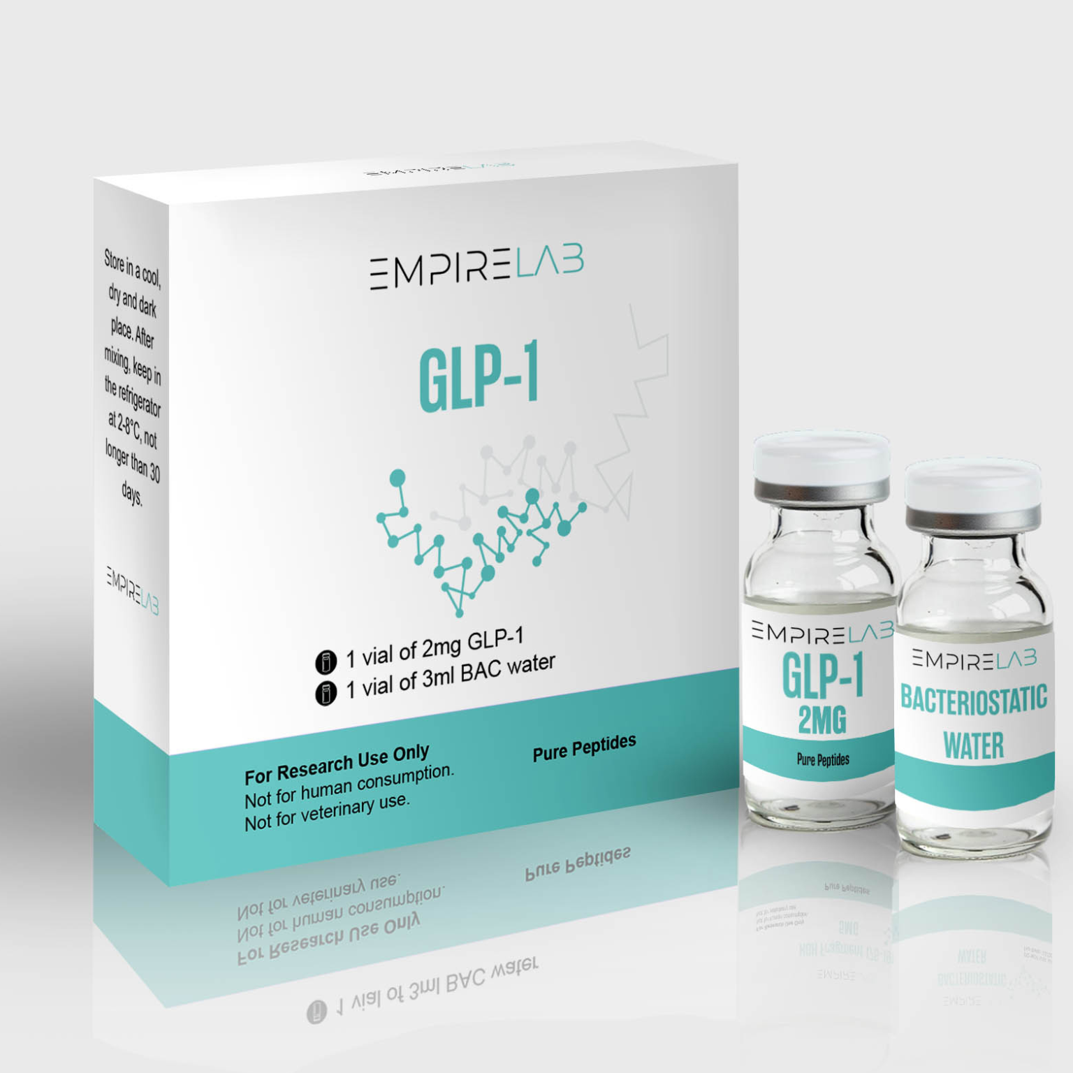 GLP-1 + 3ml BAC