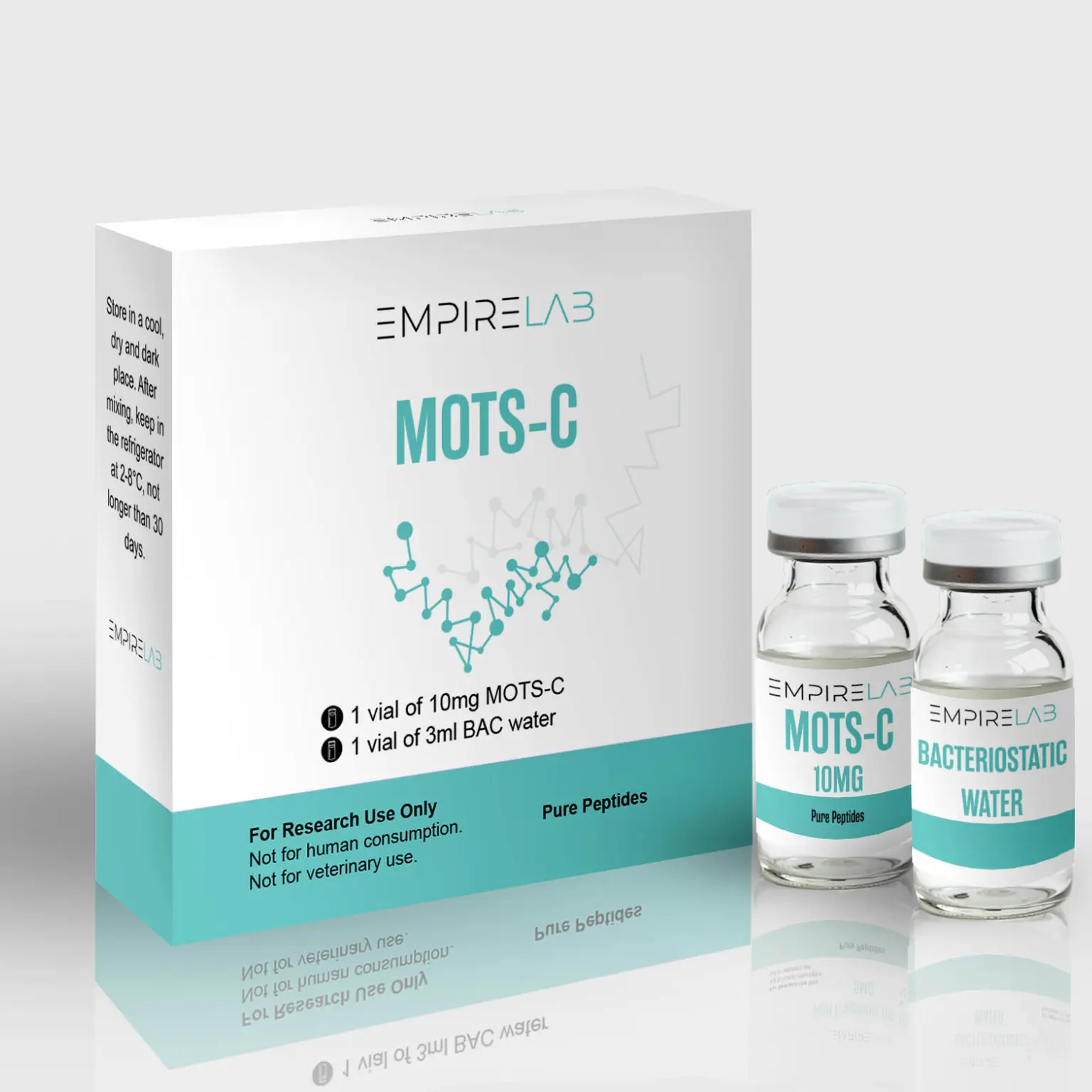 MOTS-C 10mg + 3ml BAC