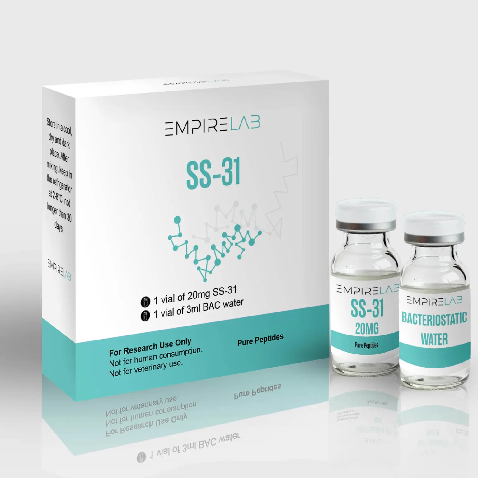 SS-31  20mg + 3ml BAC