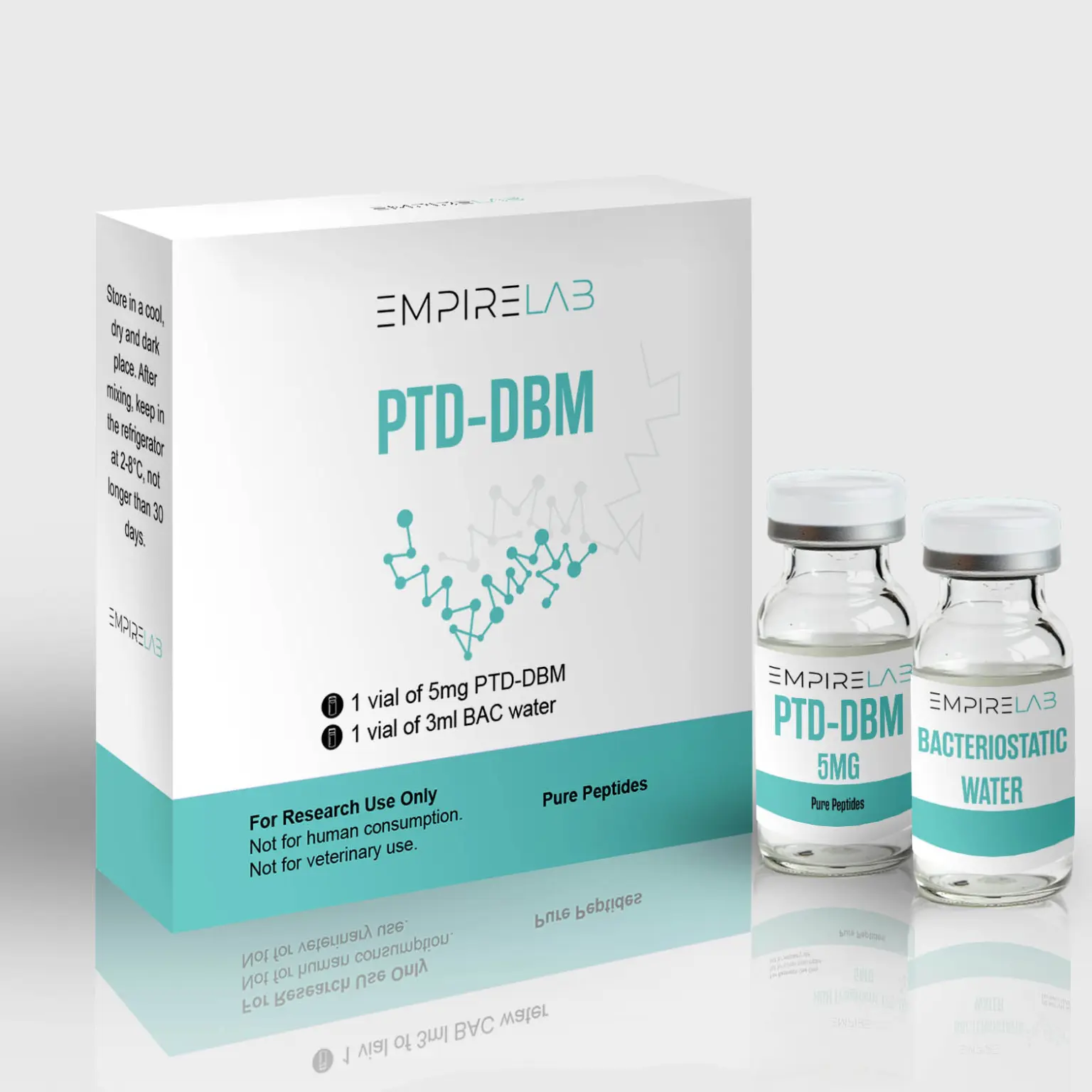 PTD-DBM 5mg + 3ml BAC