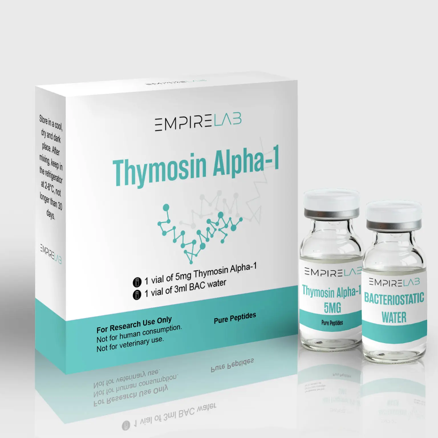 THYMOSIN ALPHA -1  5mg + 3ml BAC