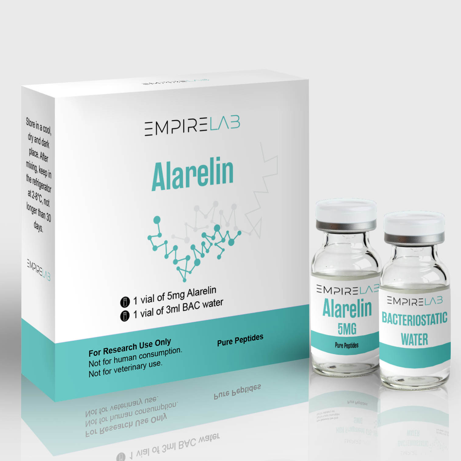 ALARELIN 5mg + 3ml BAC