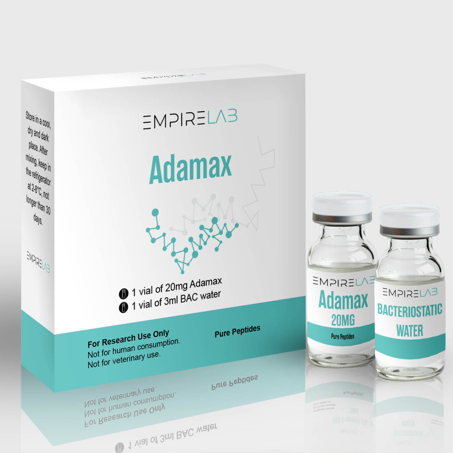 ADAMAX 20mg + 3ml BAC