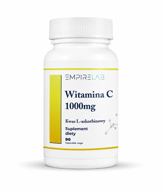 Witamina C 1000mg Kwas L-askorbinowy