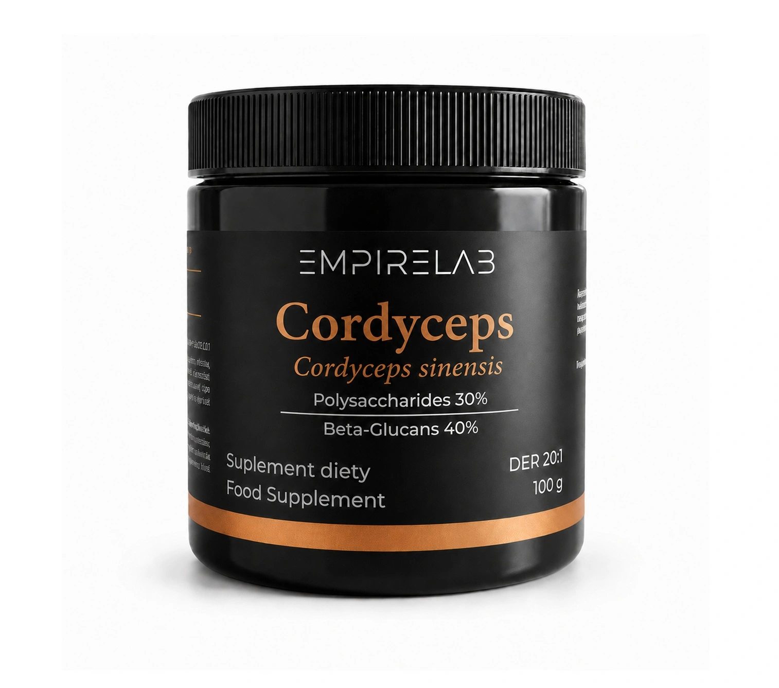 Cordyceps Sinensis DER 20:1 100g