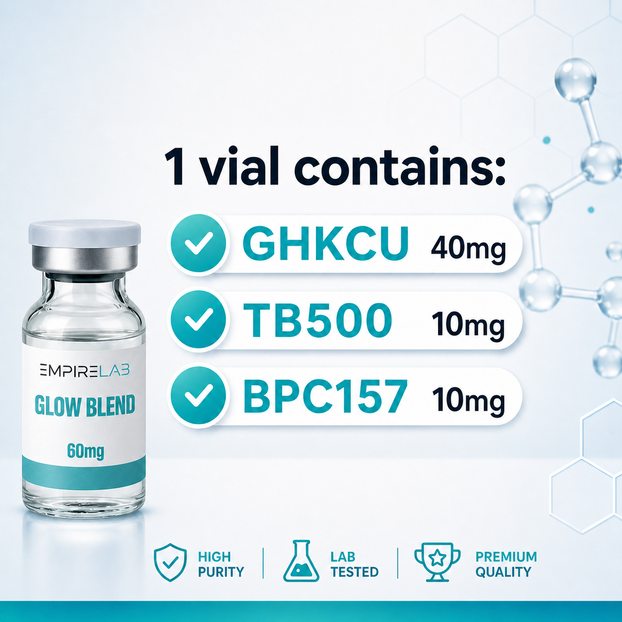 GLOW BLEND 60mg