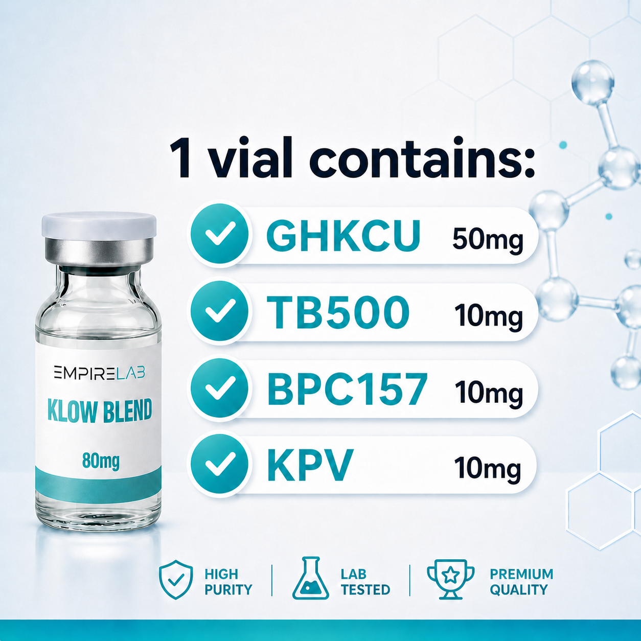KLOW BLEND 80mg