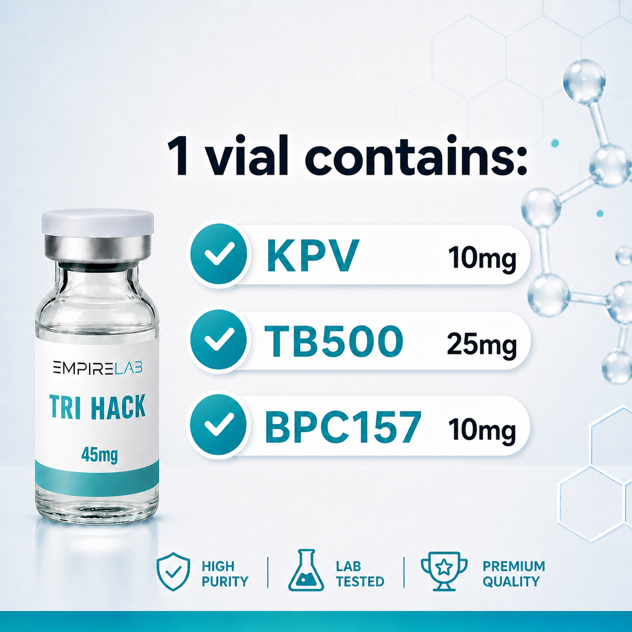TRI-HACK 45mg